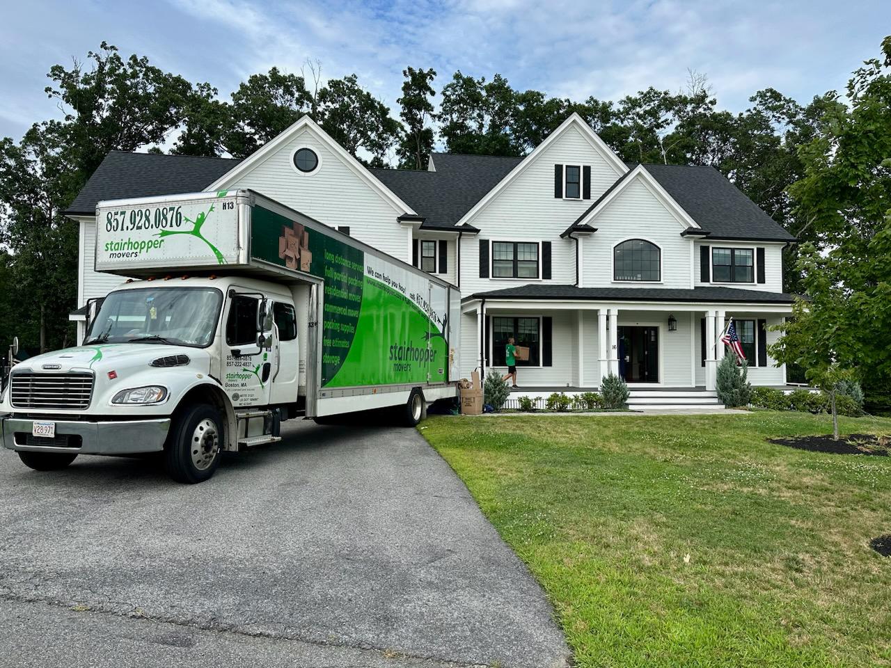 Stairhopper Movers (Boston) - Logistics Service Providers Image